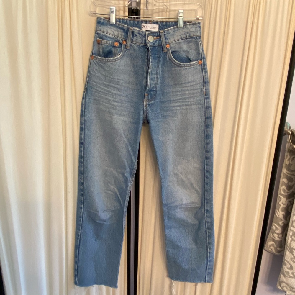 ZARA straight leg jeans